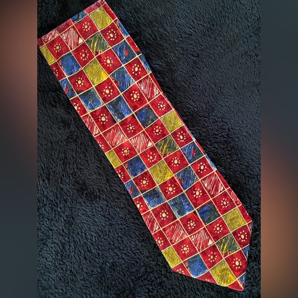 Ermenegildo Zegna Silk Tie